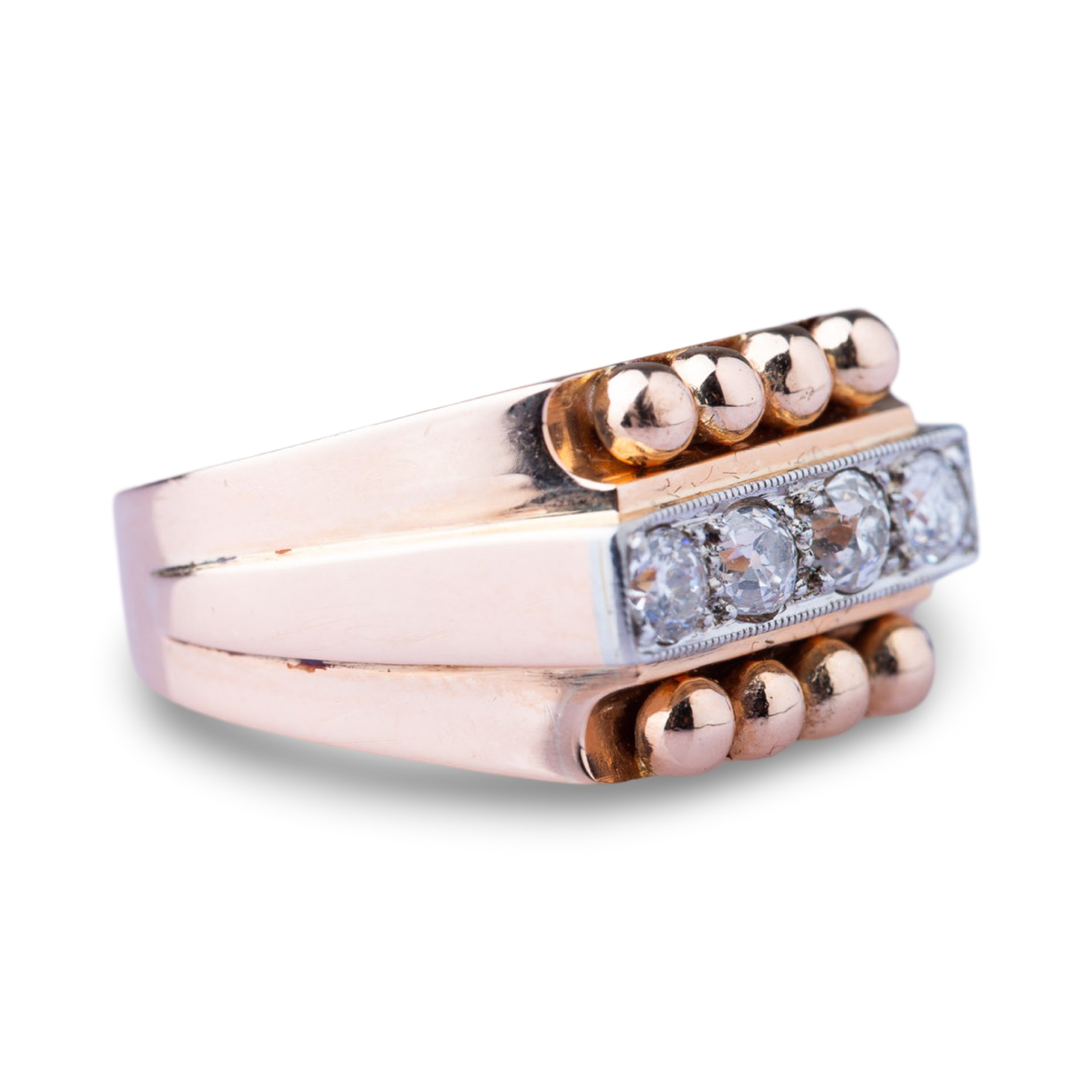 Retro Bubble Tank Ring - LUXORIA VITA