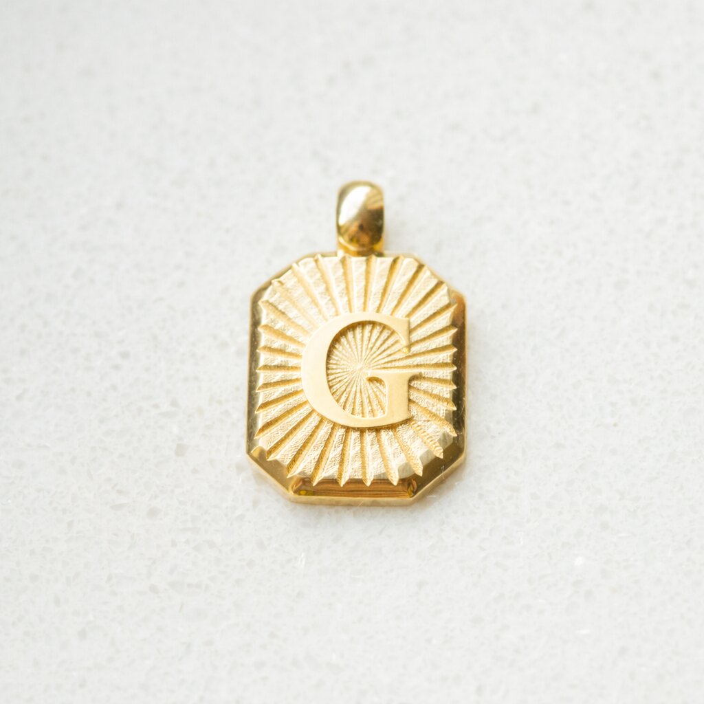 Luxoria Letter G Pendant - LUXORIA VITA