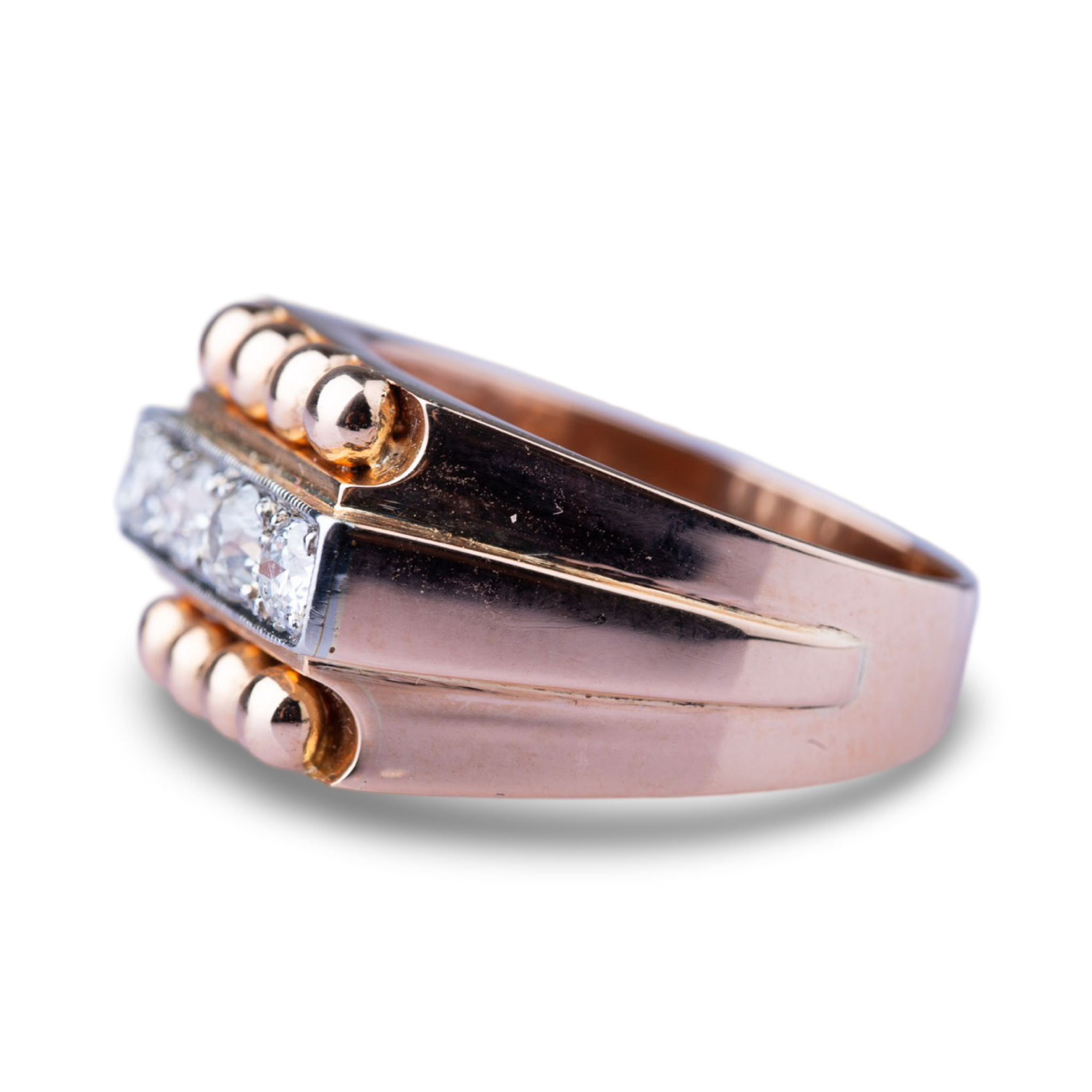 Retro Bubble Tank Ring - LUXORIA VITA