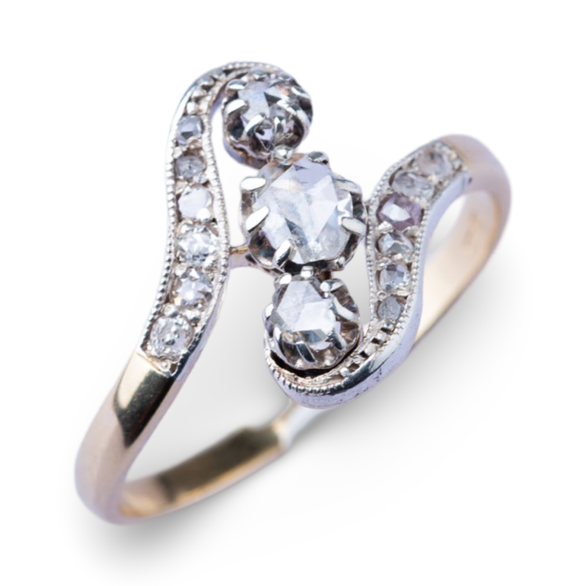 Belle Epoque Diamond Ring - LUXORIA VITA