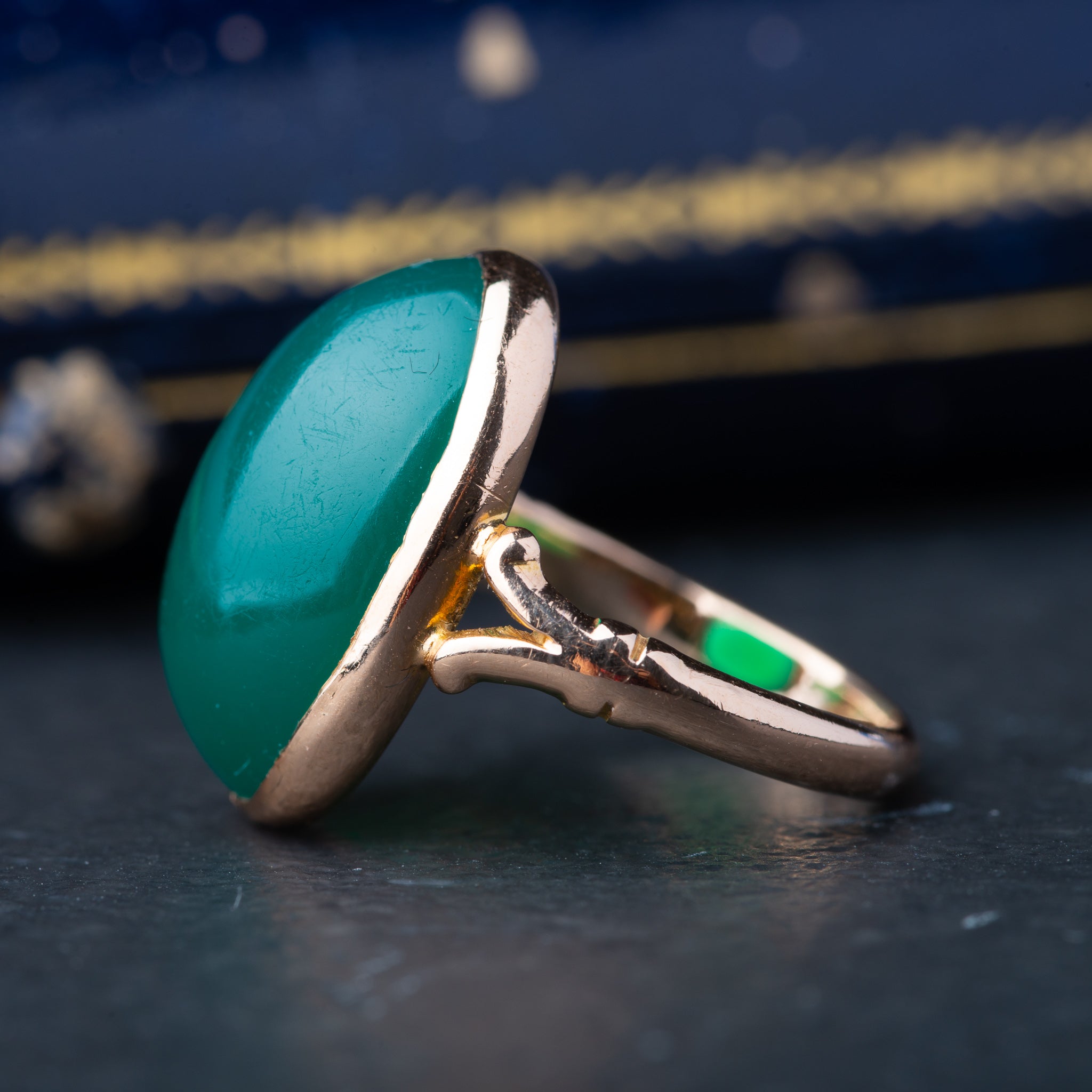 Antique Agate Ring - Luxoria Vita