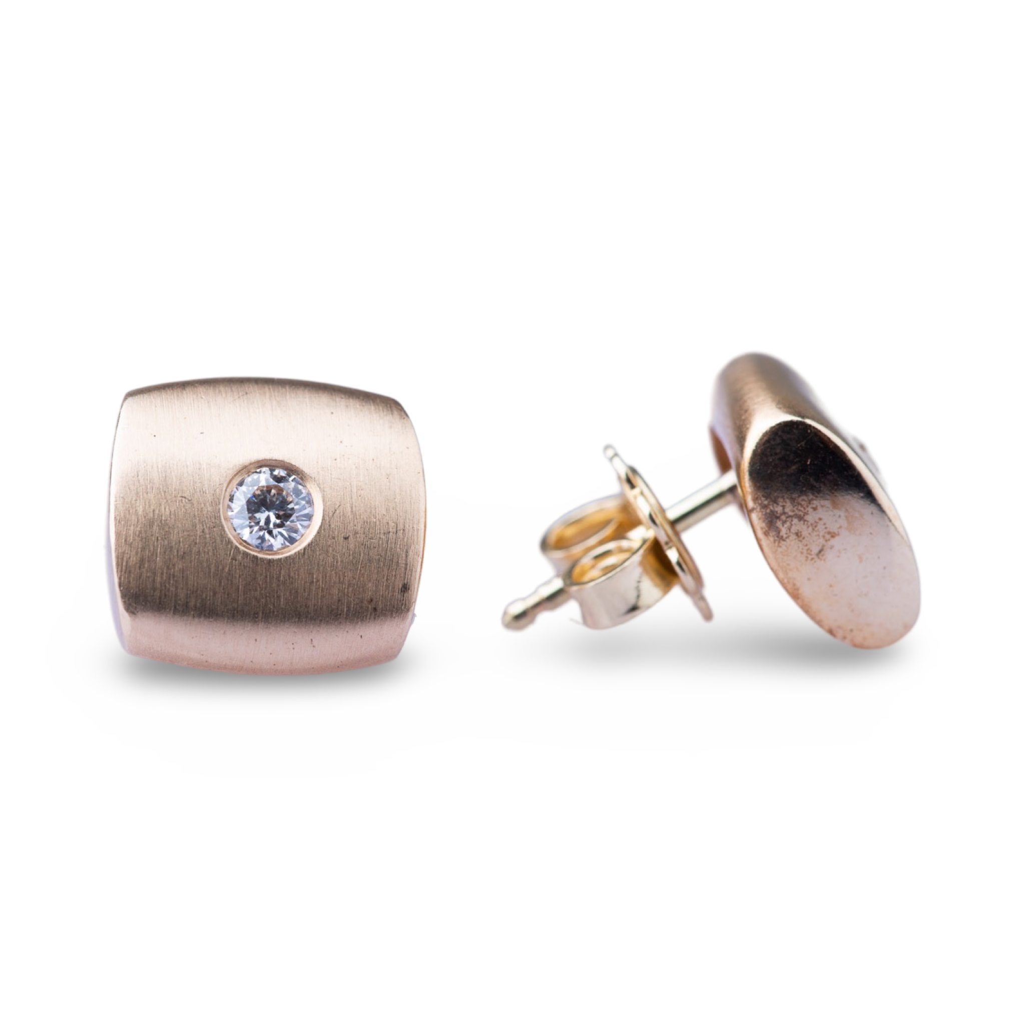 Vintage Diamond Earrings - LUXORIA VITA