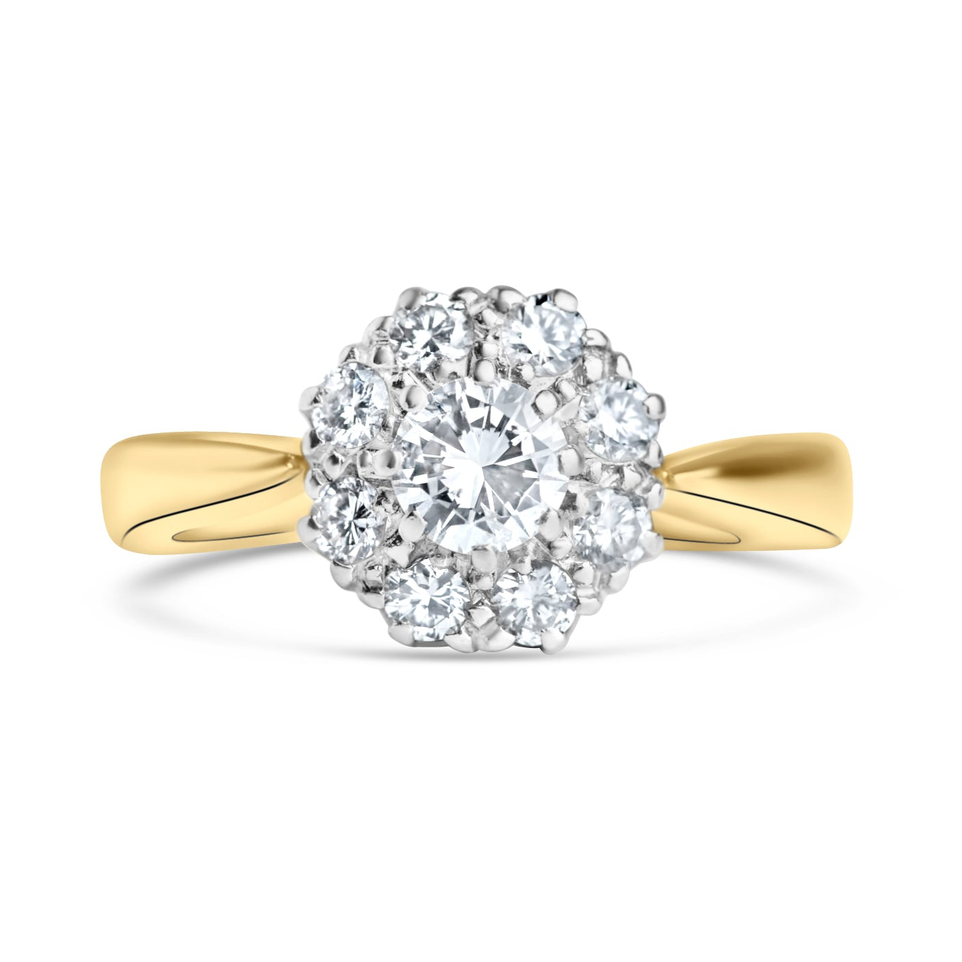 1970's Vintage 0.85ct Diamond Ring - LUXORIA VITA