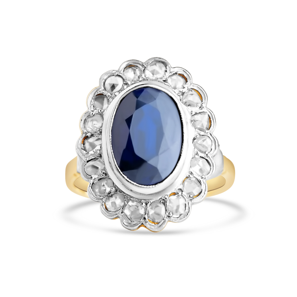 1970's Vintage Diana Diamond Ring - LUXORIA VITA