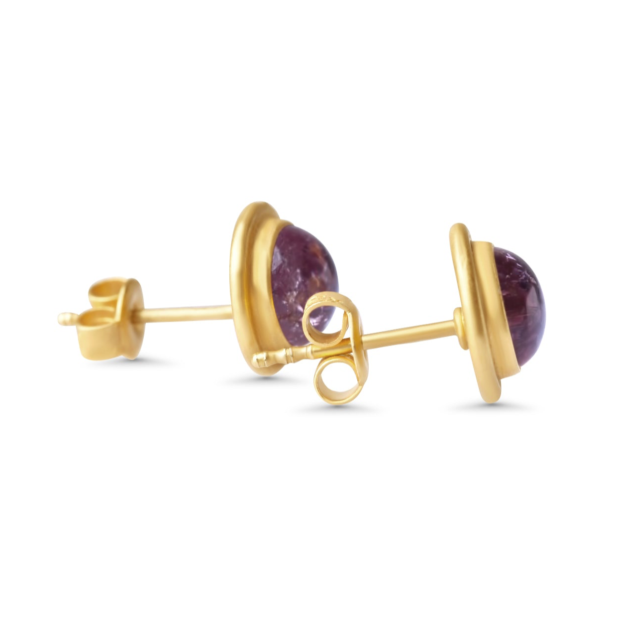 1980's Vintage Tourmaline Earrings - LUXORIA VITA