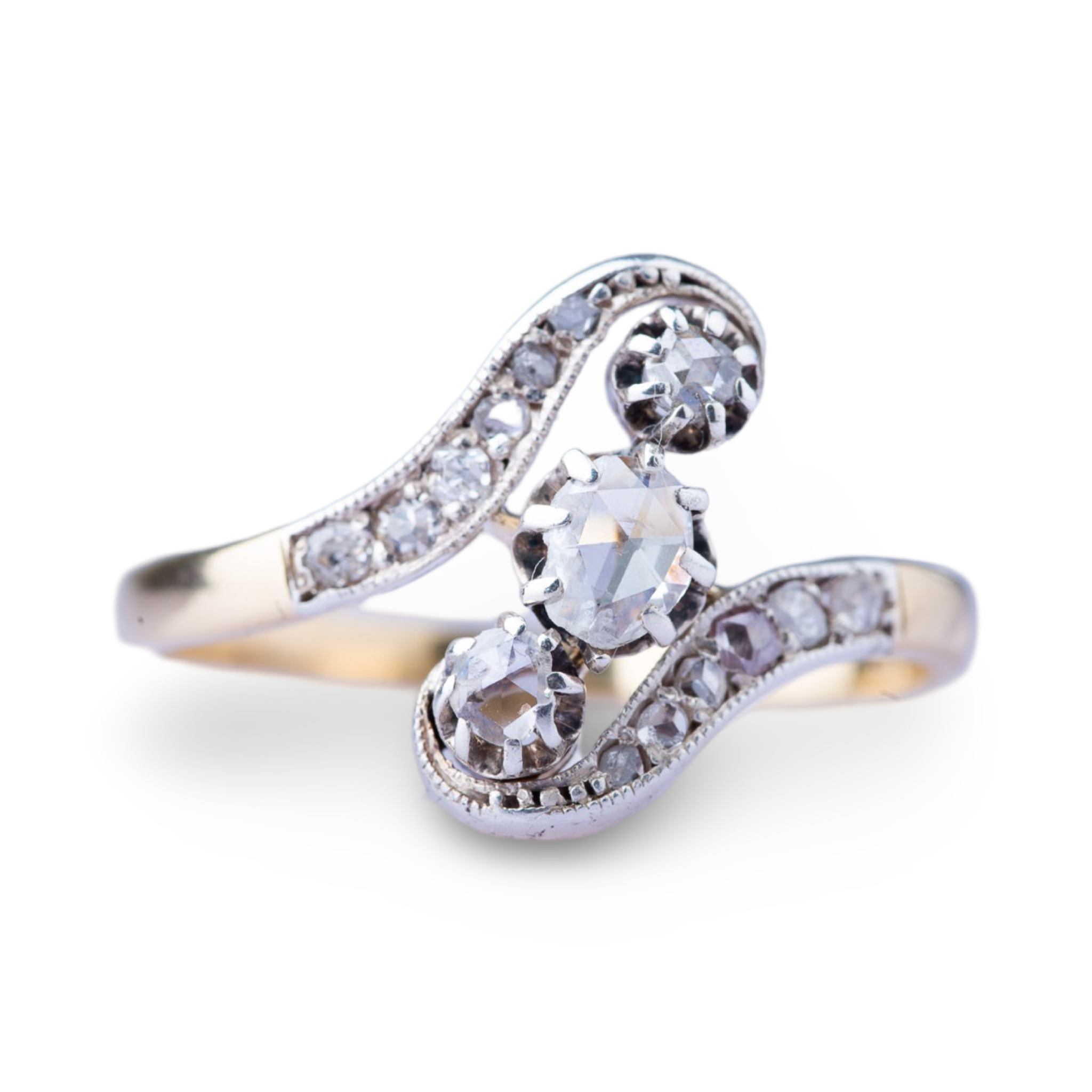 Belle Epoque Diamond Ring - LUXORIA VITA