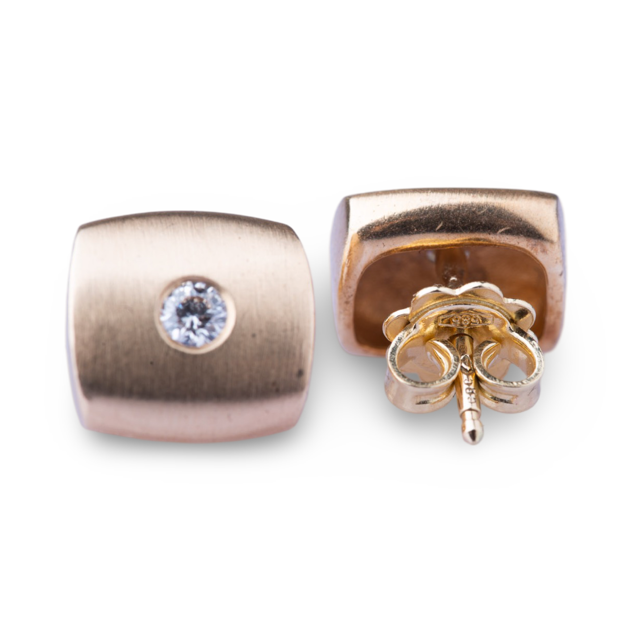 Vintage Diamond Earrings - LUXORIA VITA