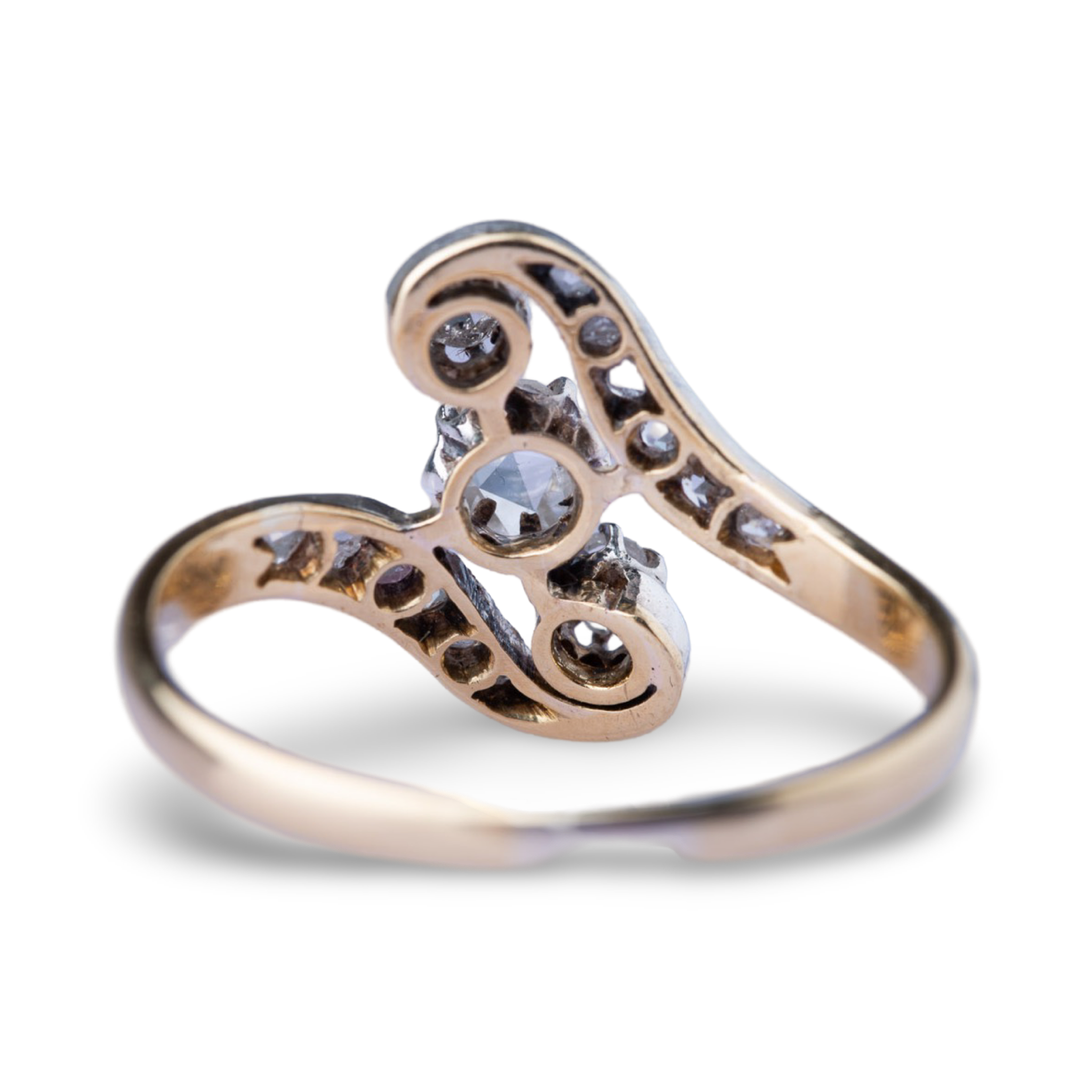 Belle Epoque Diamond Ring - LUXORIA VITA