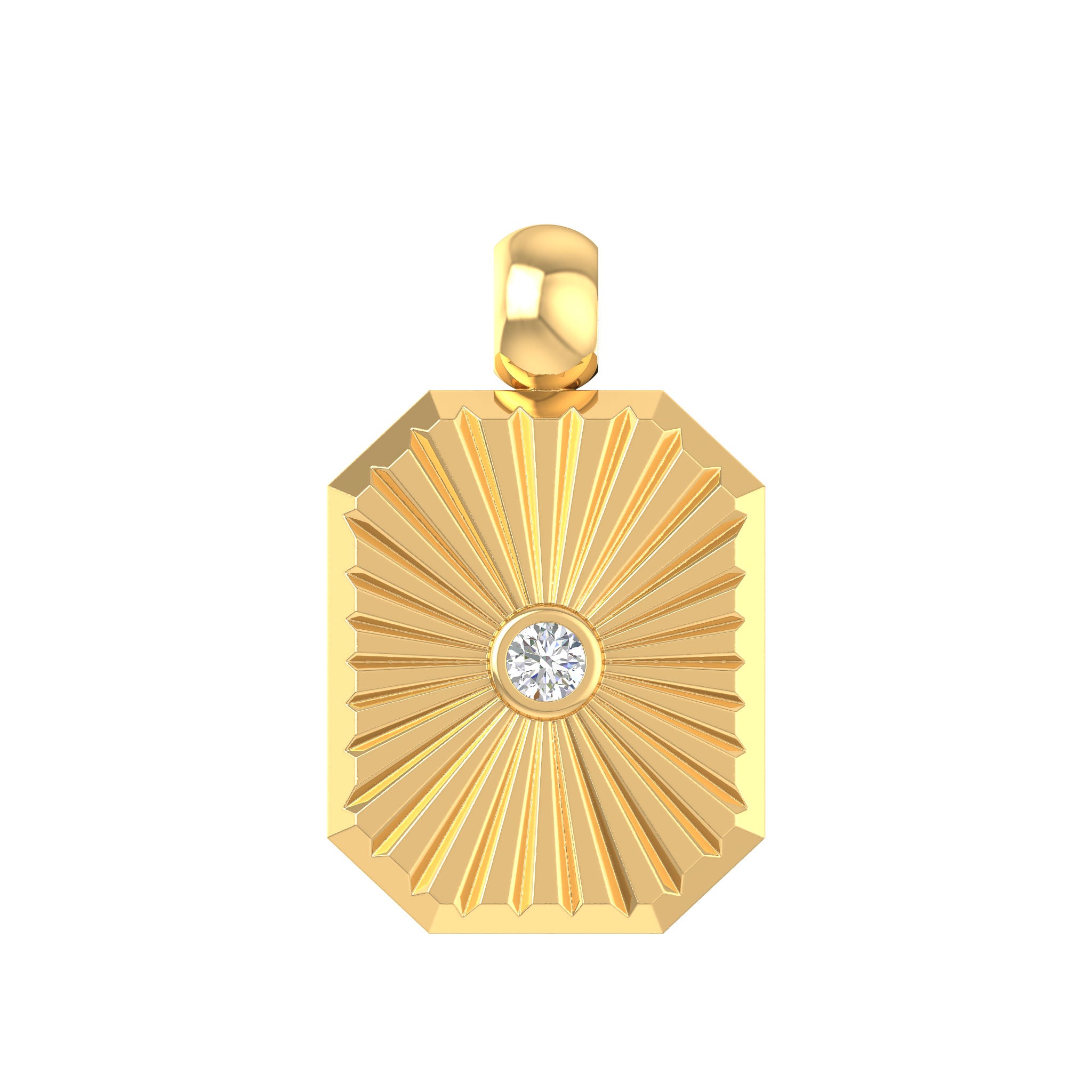 REGALIA DIAMOND PENDANT - LUXORIA VITA