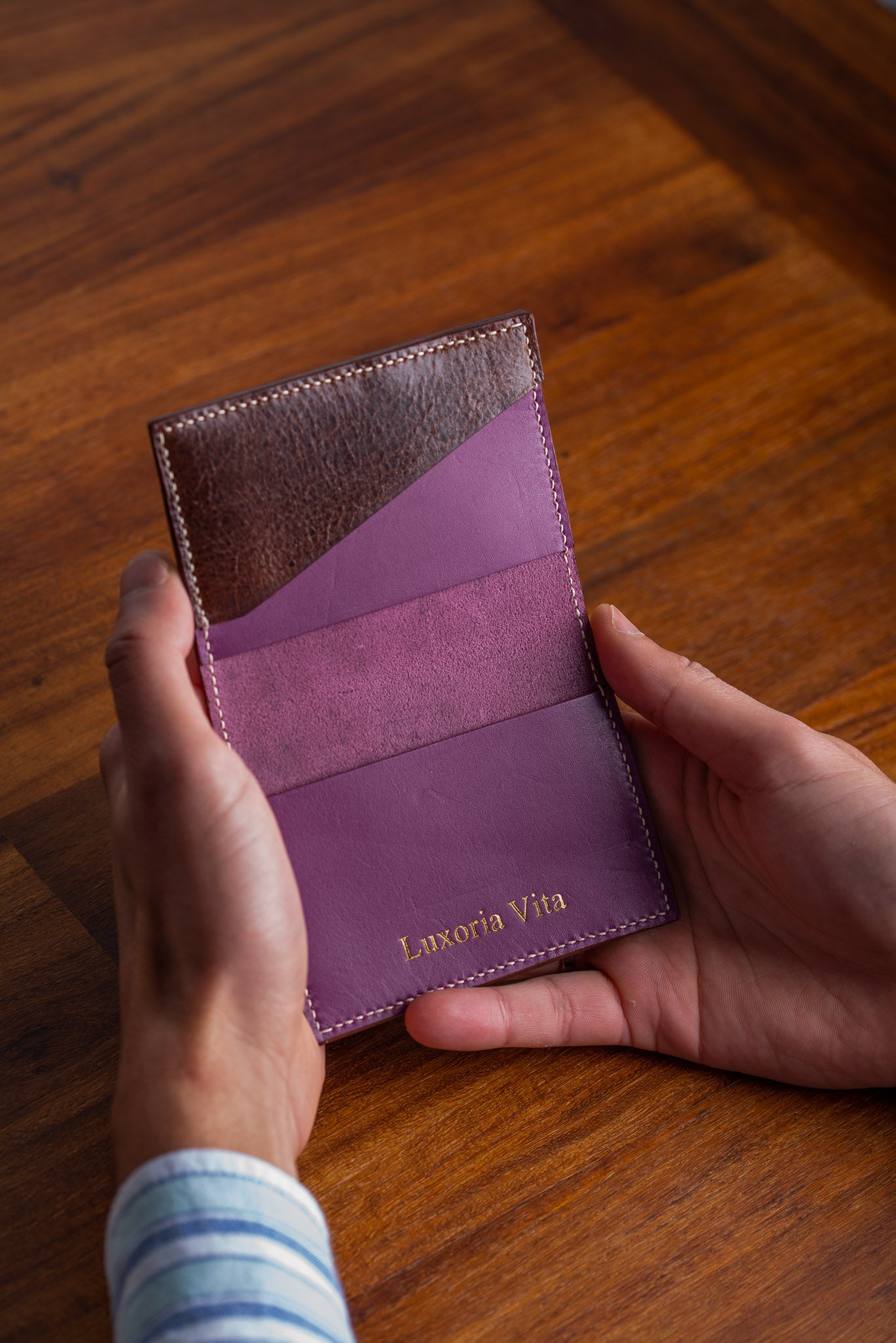 LXV Cardholder - LUXORIA VITA
