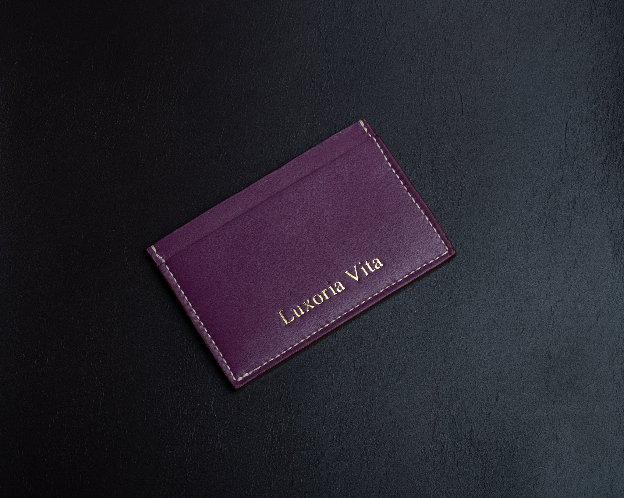 LXV Compact Cardholder - LUXORIA VITA
