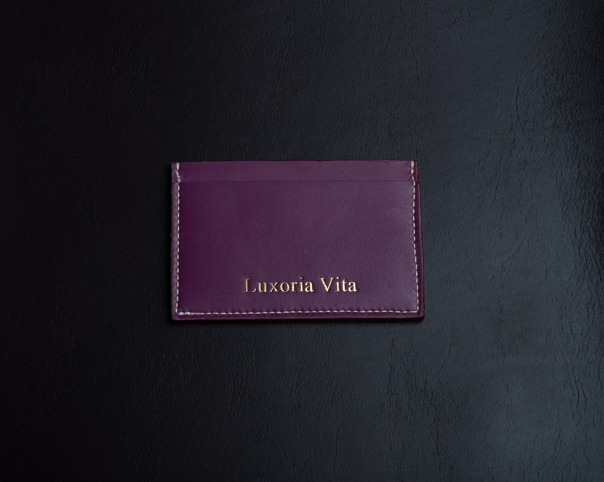 LXV Compact Cardholder - LUXORIA VITA