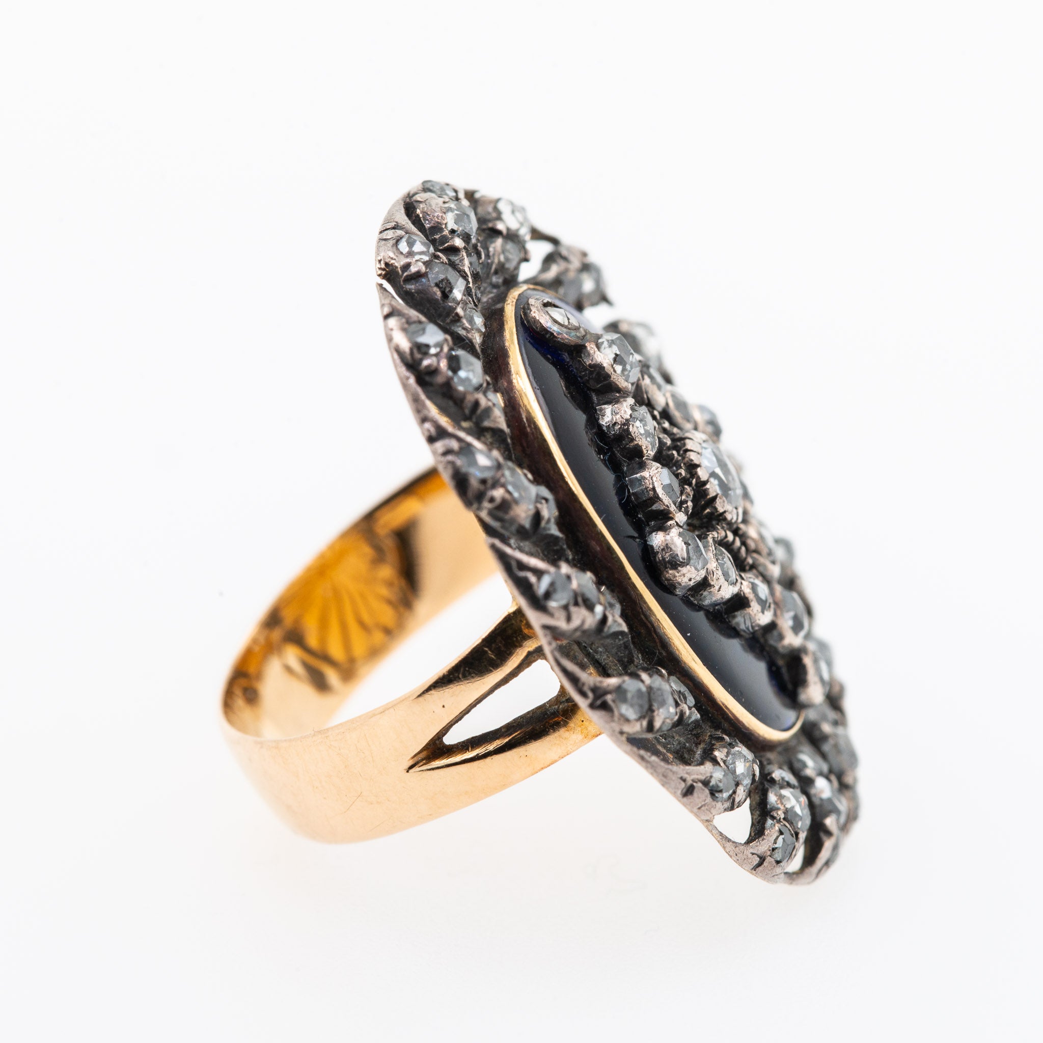 Antique Dutch Bague au Firmament Ring - LUXORIA VITA