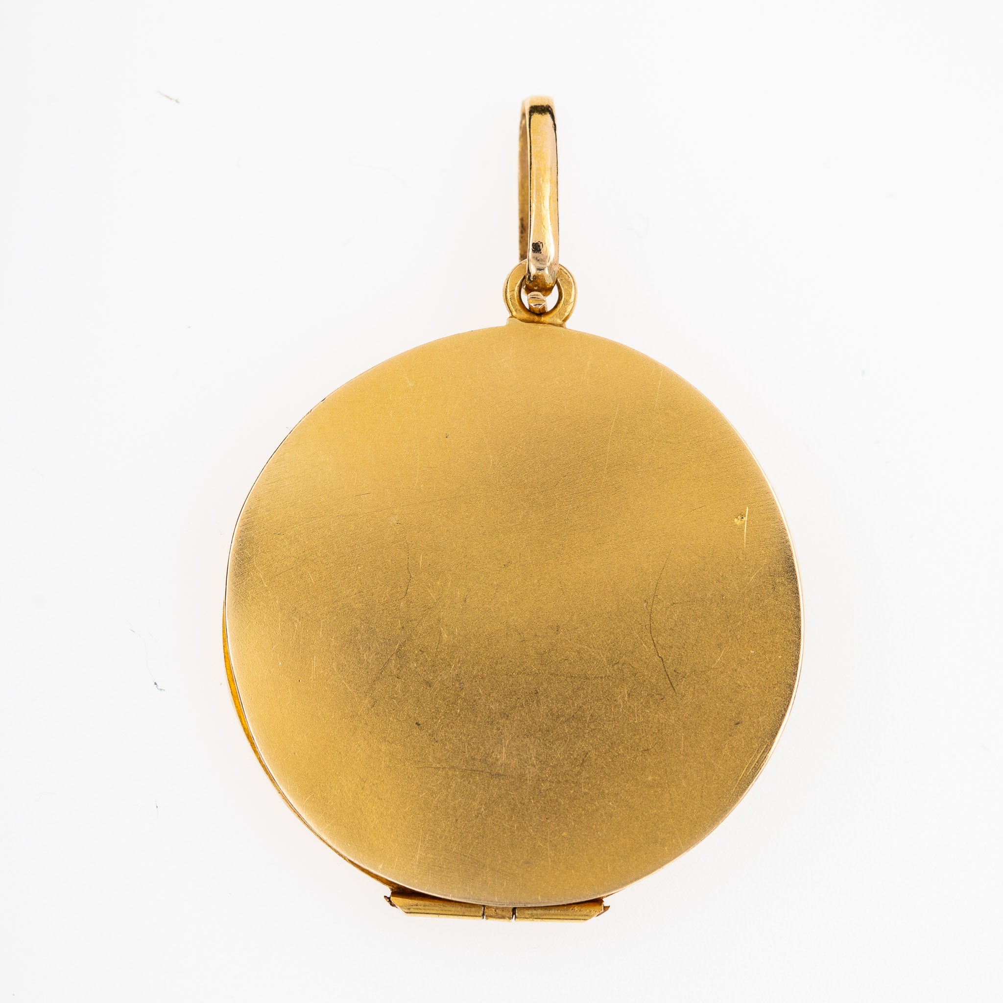 Art Nouveau High Carat Lady Locket - LUXORIA VITA