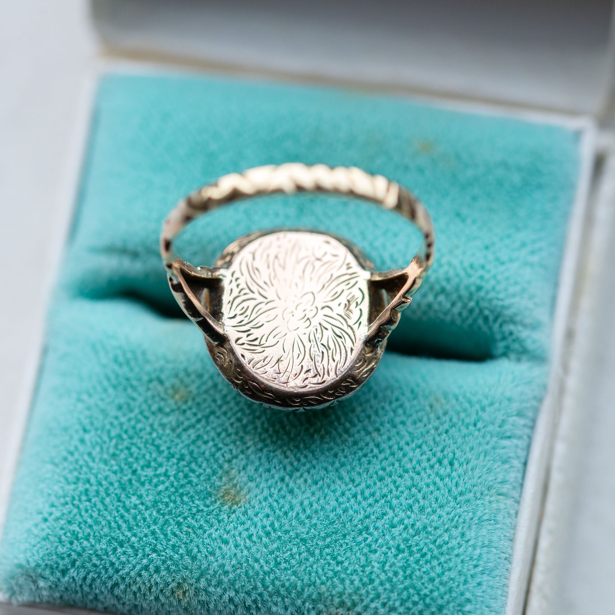 Dutch Bague au Firmament Rosecut Diamond Ring