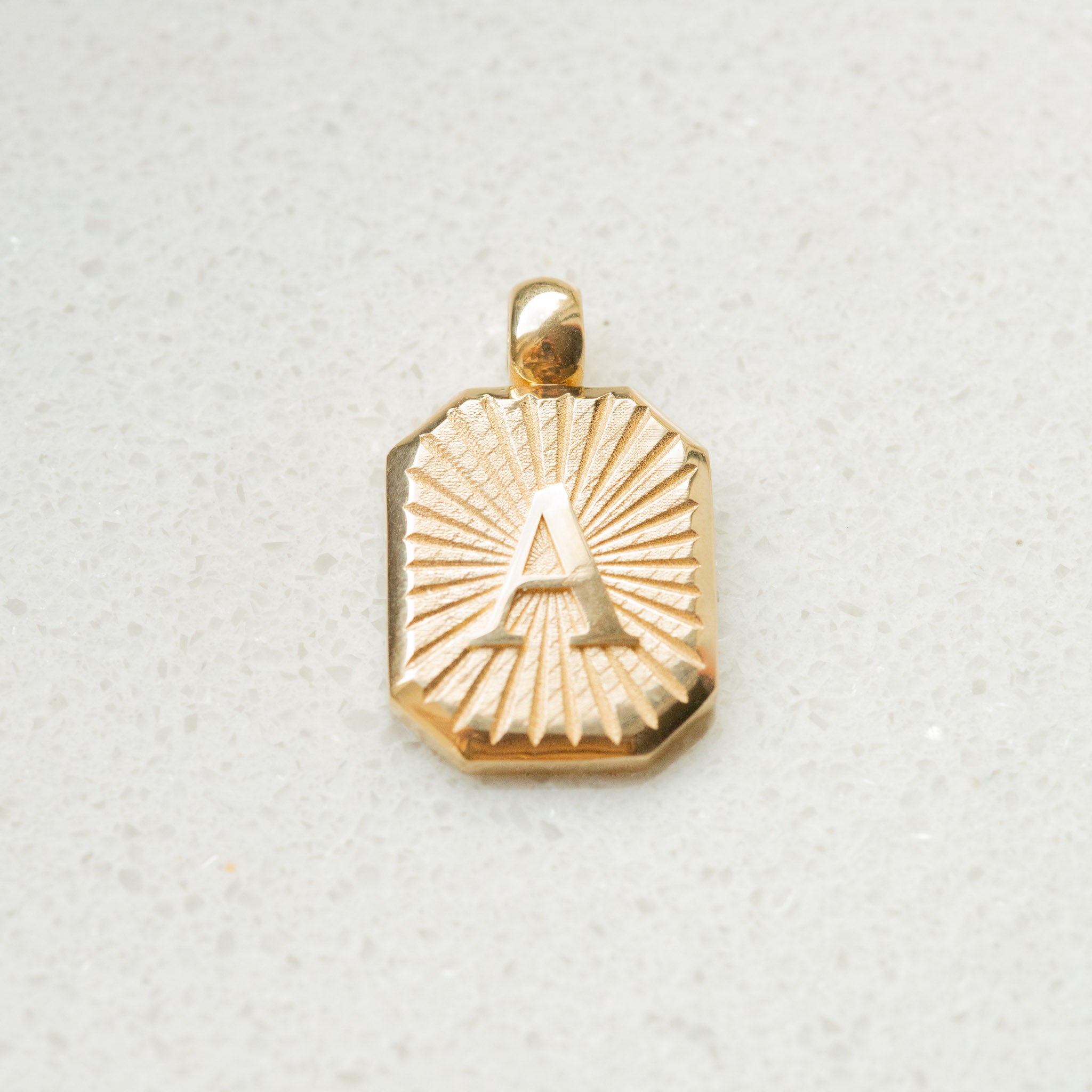 Luxoria Letter A Pendant - LUXORIA VITA