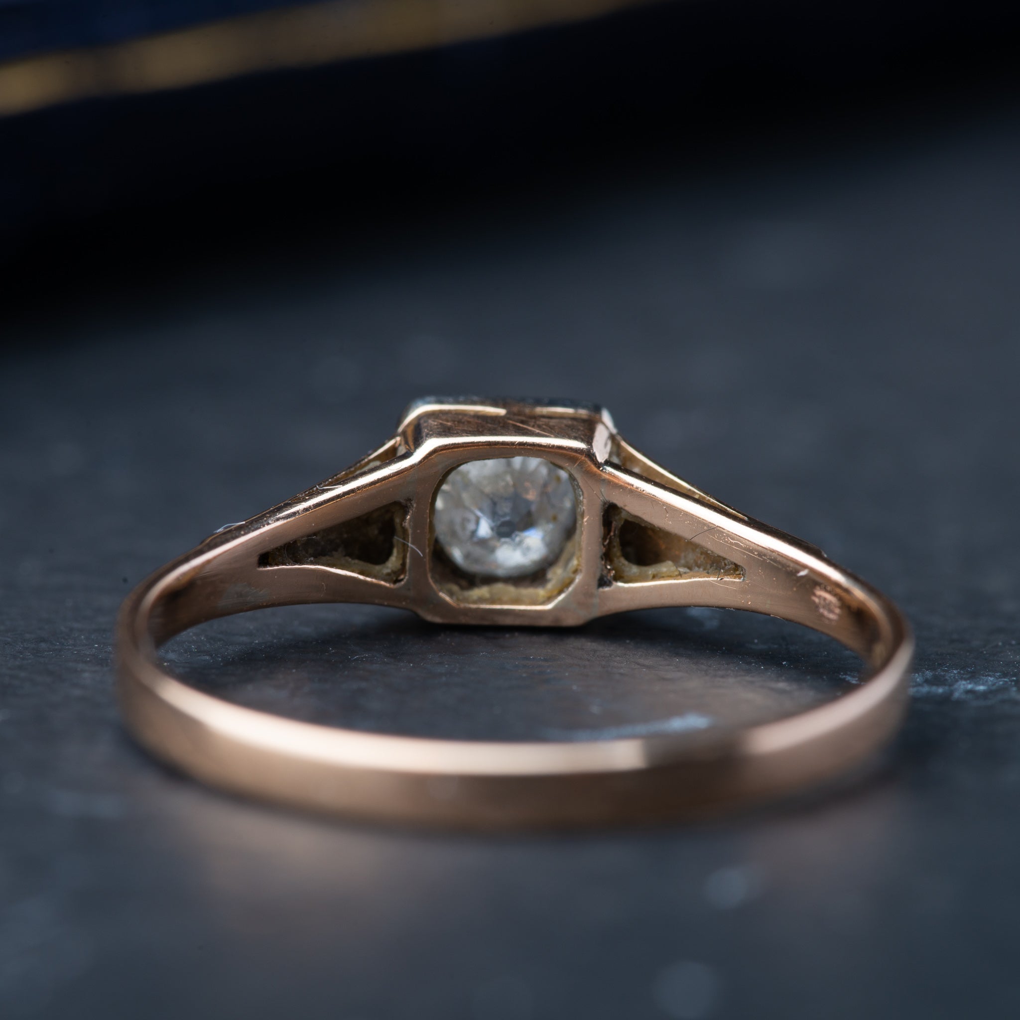 1910's Antique Diamond Ring - Luxoria Vita