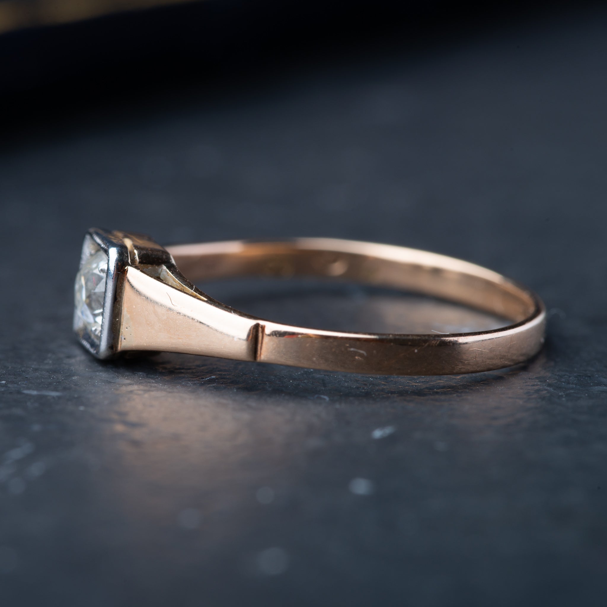 1910's Antique Diamond Ring - Luxoria Vita