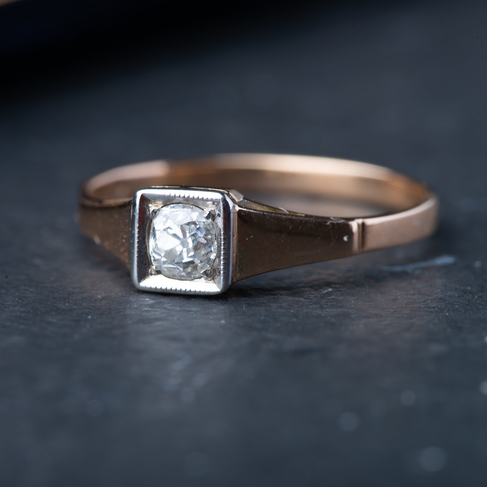 1910's Antique Diamond Ring - Luxoria Vita
