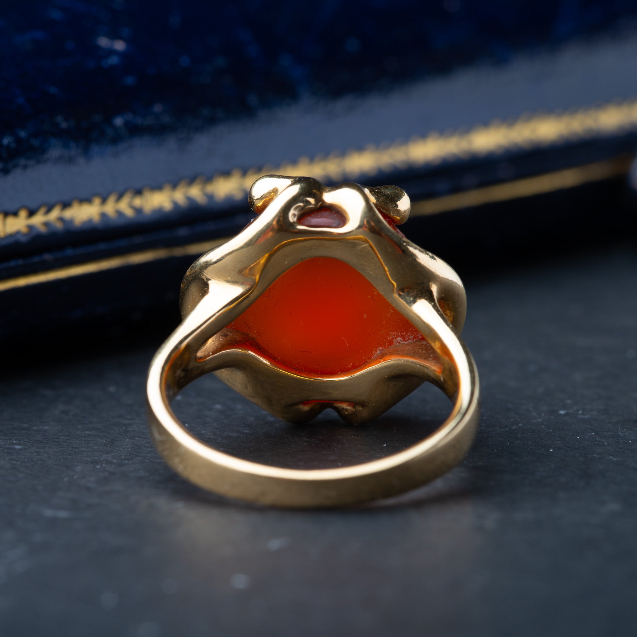 1960's Vintage Carnelian Ring - LUXORIA VITA