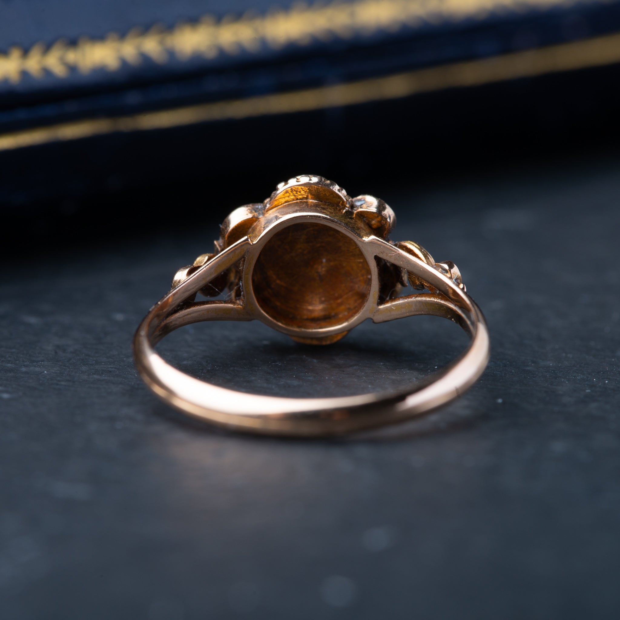 Victorian English Pearl Ring - Luxoria Vita