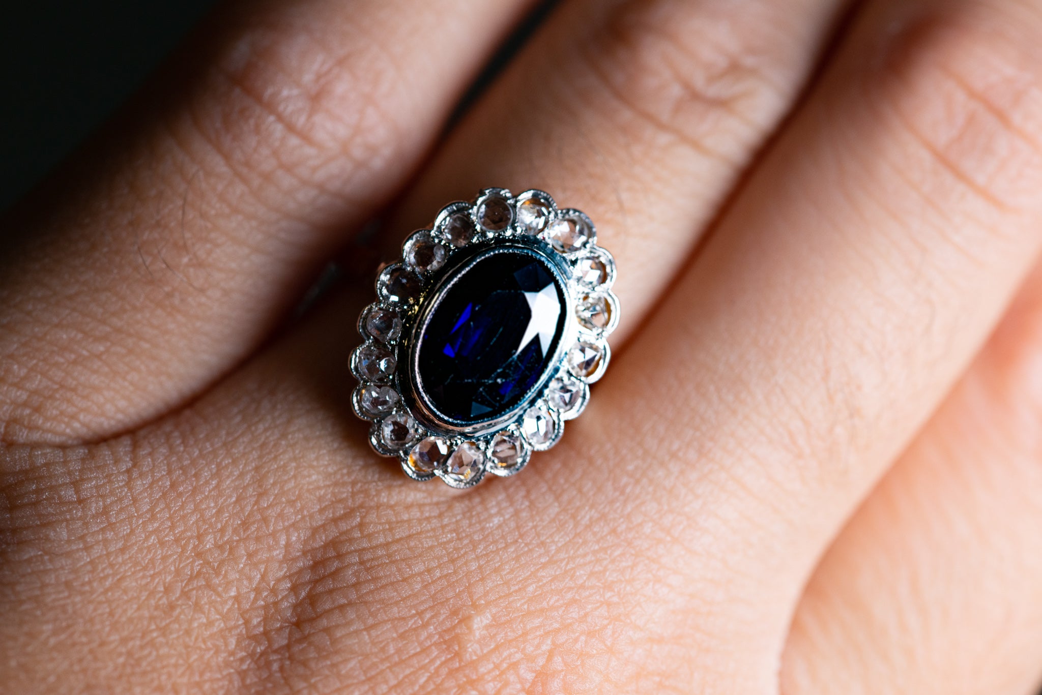 1970's Vintage Diana Diamond Ring - LUXORIA VITA