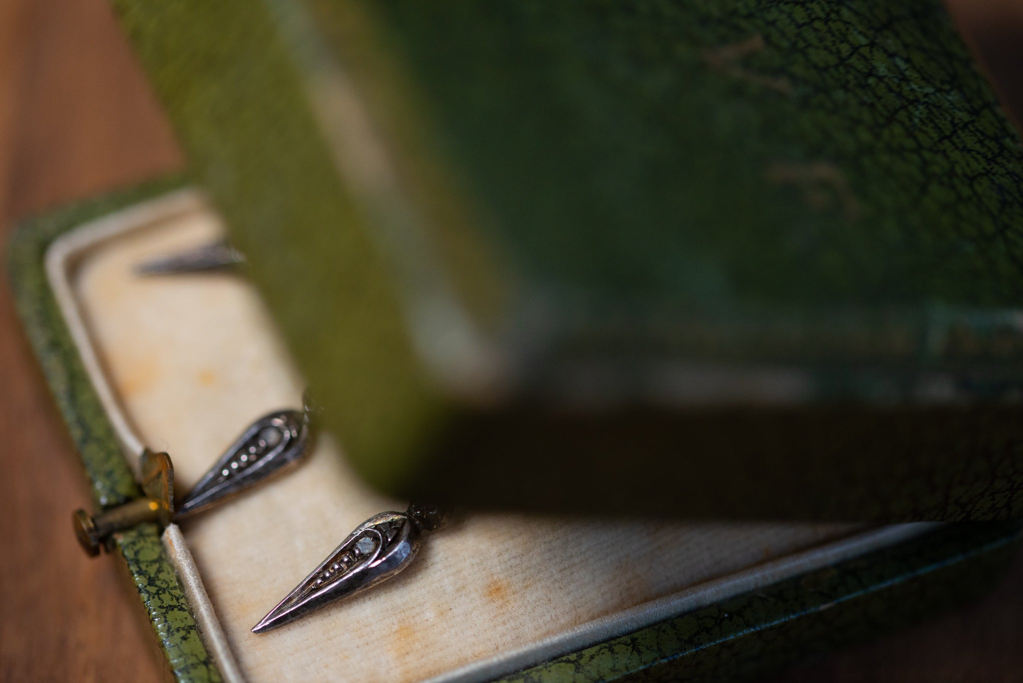 Early Victorian Diamond Ruby Brooch Pendant - LUXORIA VITA