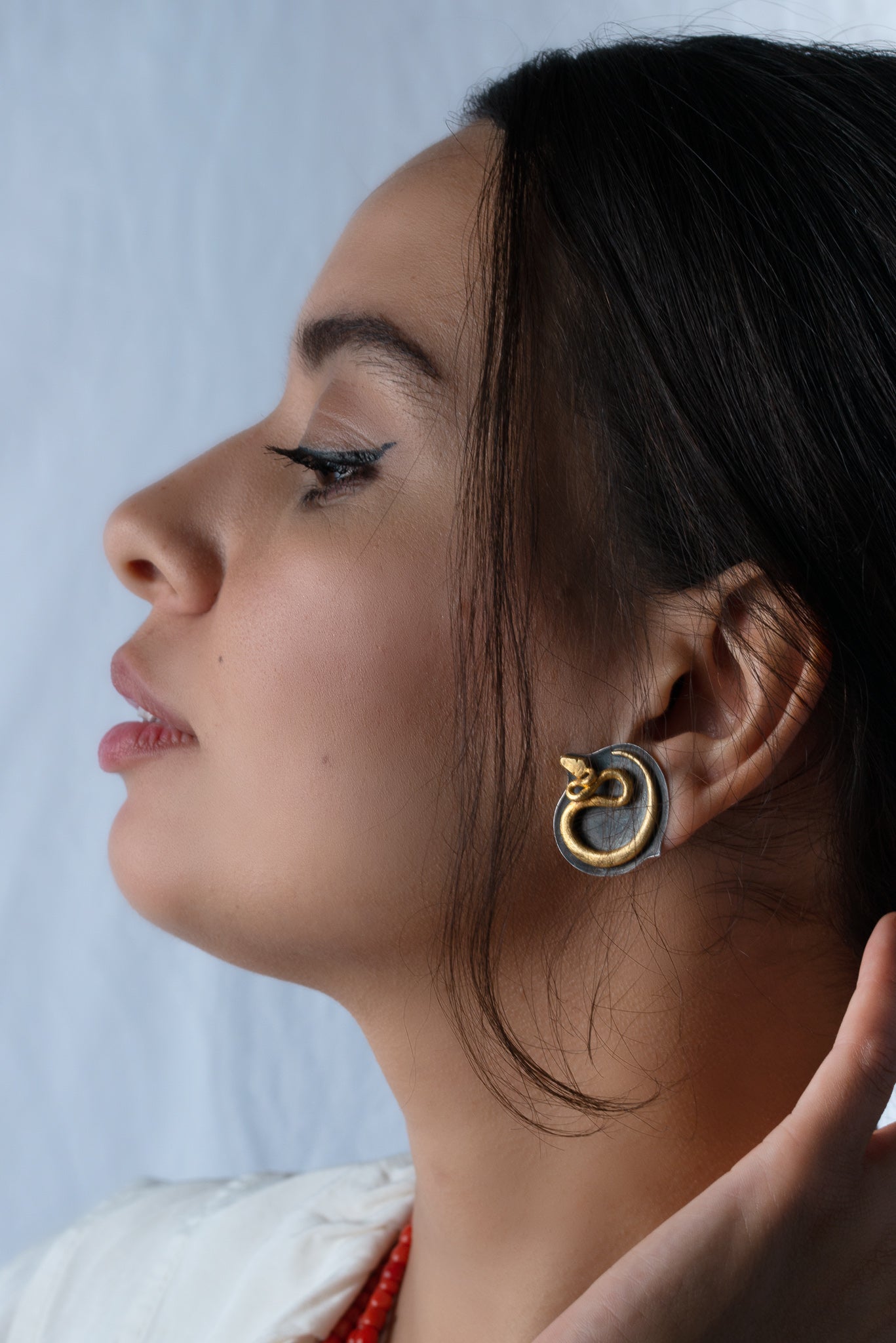 Ancient Snakes Earrings - LUXORIA VITA