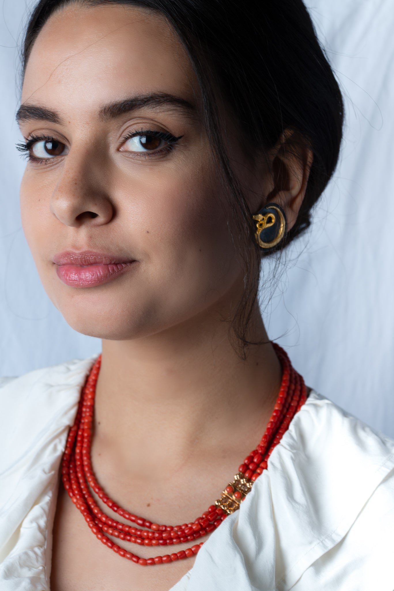 Ancient Snakes Earrings - LUXORIA VITA