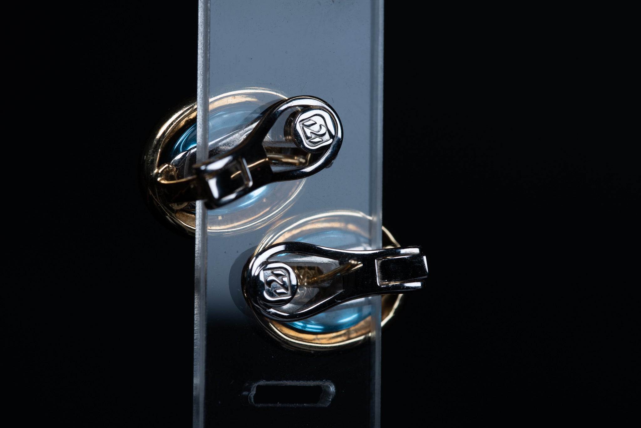 Vintage Topaz Earrings - LUXORIA VITA