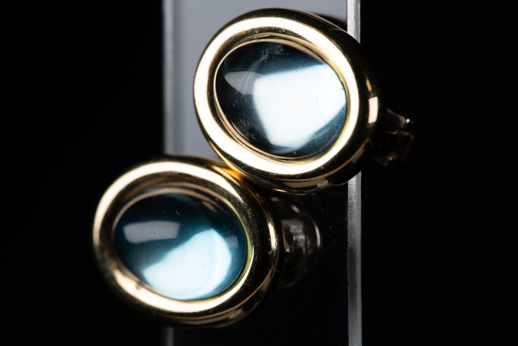 Vintage Topaz Earrings - LUXORIA VITA
