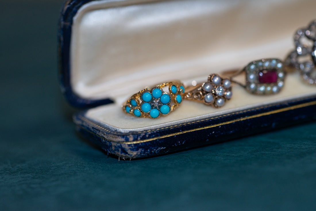 Expert tips for buying and caring for antique jewelry