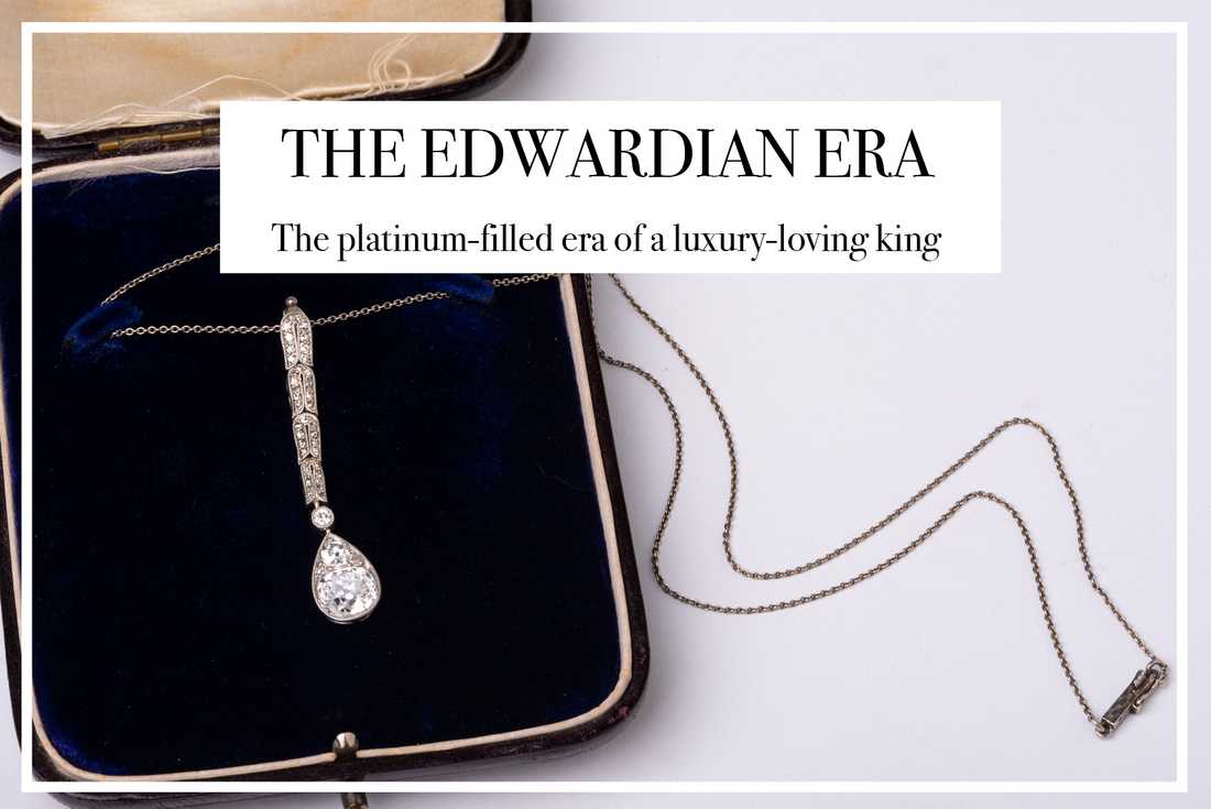 #10 The Edwardian era (1901-1915) – the platinum-filled era of a luxury-loving king