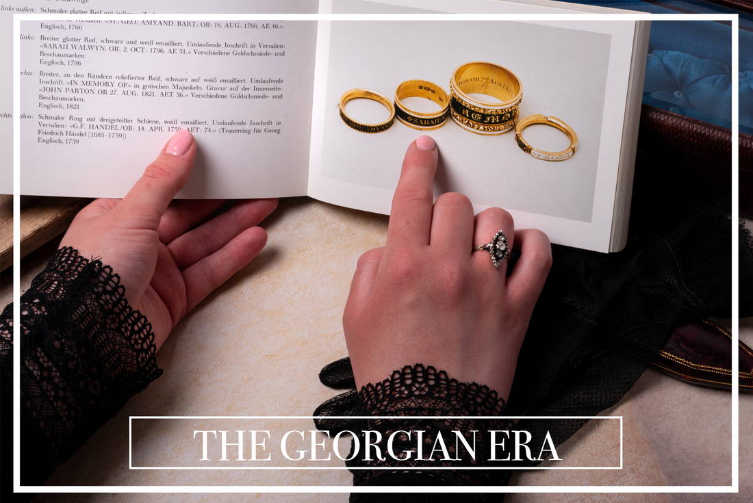 #5 THE GEORGIAN ERA (1714-1837) - materials, jewellery styles & how to recognize Georgian jewellery
