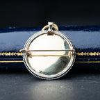 Antique Giardinetti Rosecut Diamond Pendant Brooch - LUXORIA VITA