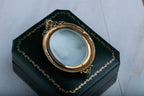 Victorian 19th Century Greek Shell Cameo Locket Pendant - LUXORIA VITA