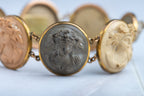 Victorian Lava Cameo Bracelet - LUXORIA VITA