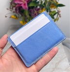 Vachetta Celeste Cardholder - LUXORIA VITA