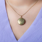 1900's Clover Medaillon in 14K Gold - LUXORIA VITA