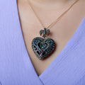Antique French Saint Esprit Pendant - LUXORIA VITA