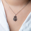 Antique Rosecut Diamond Pendant - LUXORIA VITA