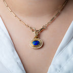 Vintage Opal Pendant Set - LUXORIA VITA