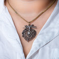 1760's Georgian Flemish Heart Rosecut Diamond Pendant - LUXORIA VITA