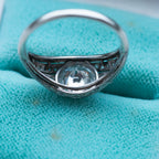 Art Deco 1.80ct Solitaire Diamond Ring - LUXORIA VITA