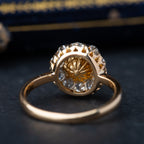 Oldmine Cut Diamond Pearl Ring - LUXORIA VITA