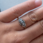 Antique Dutch Foiled Rosecut Diamond Ring - LUXORIA VITA