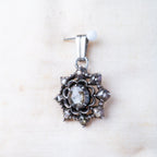 Antique Rosecut Diamond Pendant - LUXORIA VITA