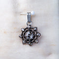 Antique Rosecut Diamond Pendant - LUXORIA VITA