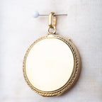 1900's Clover Medaillon in 14K Gold - LUXORIA VITA