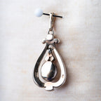Antique Rosecut Diamond Pendant - LUXORIA VITA